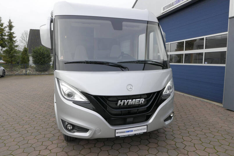 Hymer BMC-I 580 | 2022 | Bovenkatjes | 4430 kg |  XXL bed | 170 pk automaat | Mercedes-Benz | 1