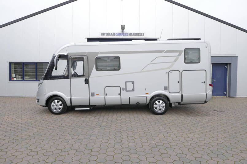 Hymer BMC-I 580 | 2022 | Bovenkatjes | 4430 kg |  XXL bed | 170 pk automaat | Mercedes-Benz | 2