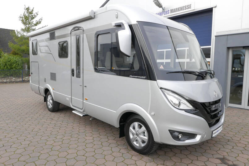 Hymer BMC-I 580 | 2022 | Bovenkatjes | 4430 kg |  XXL bed | 170 pk automaat | Mercedes-Benz | 4