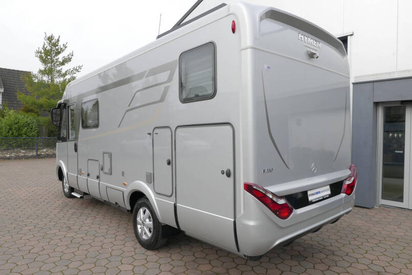 Hymer BMC-I 580 | 2022 | Bovenkatjes | 4430 kg |  XXL bed | 170 pk automaat | Mercedes-Benz | 5