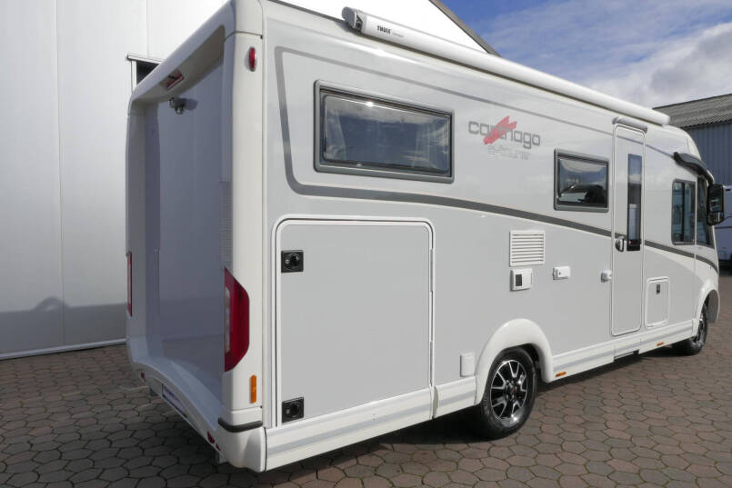 Carthago C-Tourer I 143 LE | 177 pk | Automaat | 4C Luchtvering | Enkele bedden | 10