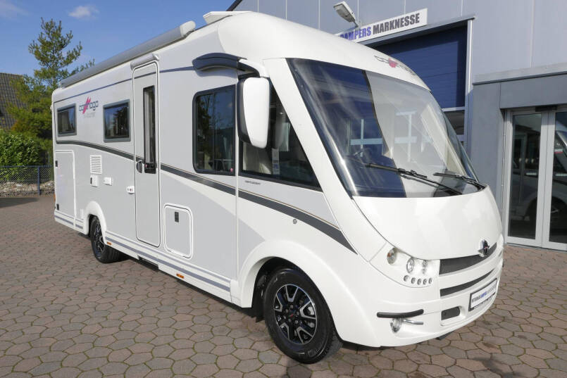 Carthago C-Tourer I 143 LE | 177 pk | Automaat | 4C Luchtvering | Enkele bedden | 4