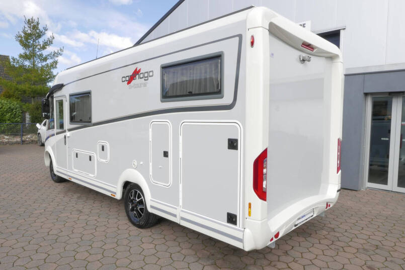 Carthago C-Tourer I 143 LE | 177 pk | Automaat | 4C Luchtvering | Enkele bedden | 5