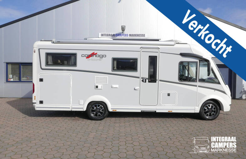 Carthago C-Tourer I 143 LE | 177 pk | Automaat | 4C Luchtvering | Enkele bedden |