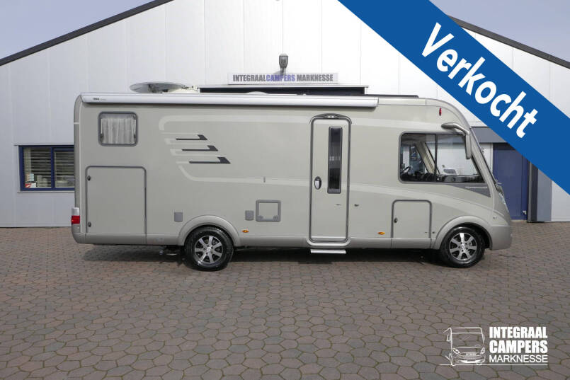 Hymer B 588 | Serra Grijs | Automaat | Levelsysteem | Lithium | Enkele bedden | 0