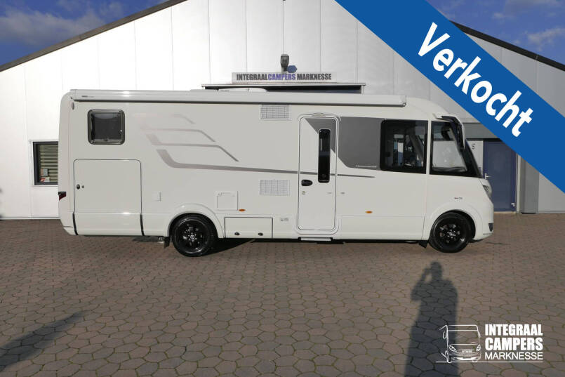 Hymer BML-I 780 MasterLine | 9G AUTOMAAT | Levelsysteem | Lithium | Airco | 0