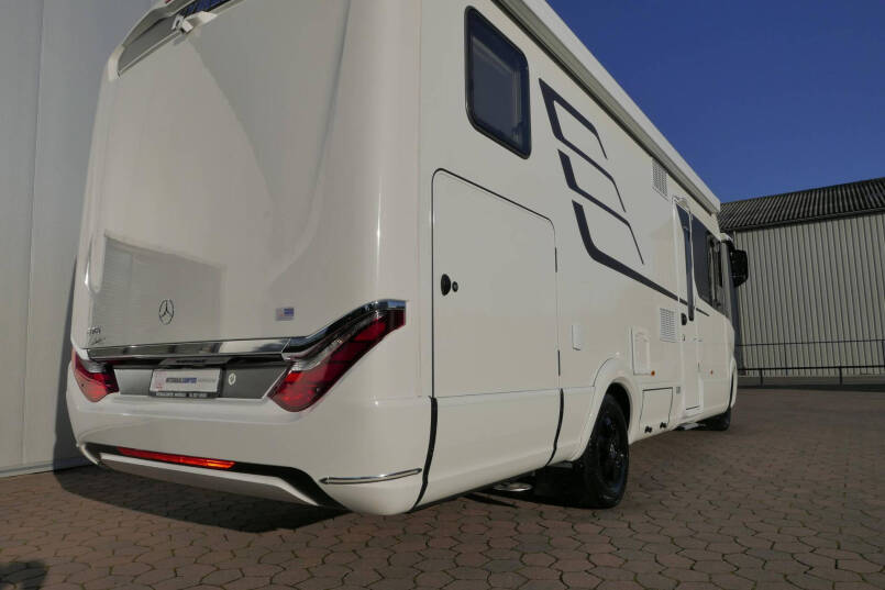 Hymer BML-I 780 MasterLine | 9G AUTOMAAT | Levelsysteem | Lithium | Airco | 11