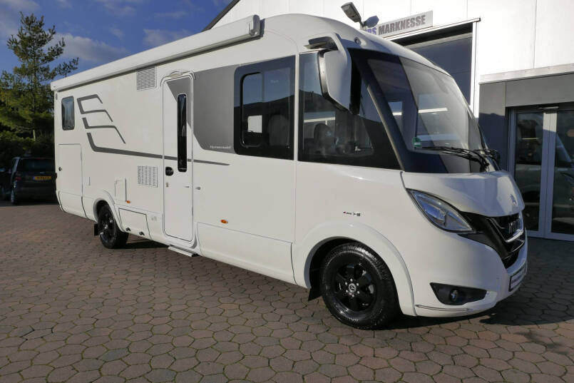 Hymer BML-I 780 MasterLine | 9G AUTOMAAT | Levelsysteem | Lithium | Airco | 4