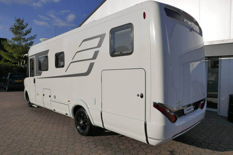 Hymer BML-I 780 MasterLine | 9G AUTOMAAT | Levelsysteem | Lithium | Airco | 5