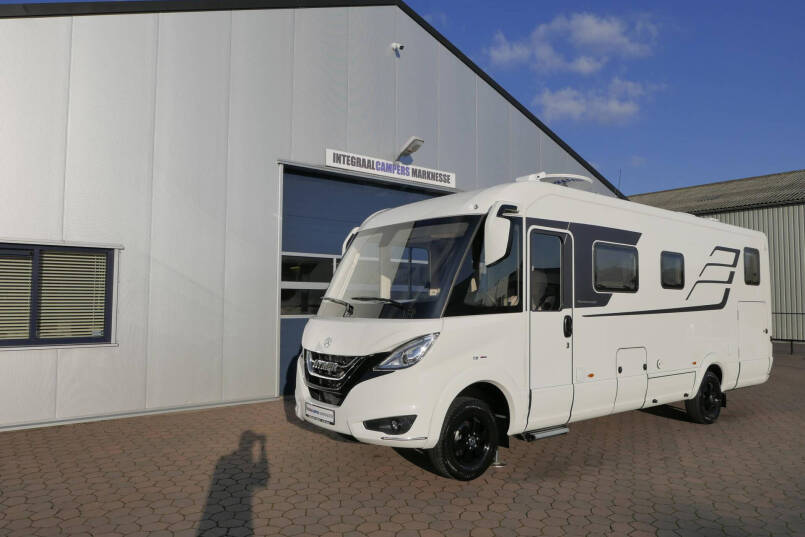 Hymer BML-I 780 MasterLine | 9G AUTOMAAT | Levelsysteem | Lithium | Airco | 64