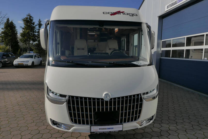 Carthago Chic C-Line 4.9 LE L | Mercedes-Benz | 177 PK | 9G AUTOMAAT | Hefbed | Airco | 1