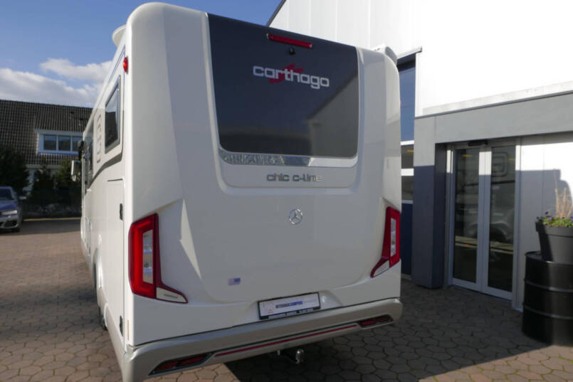 Carthago Chic C-Line 4.9 LE L | Mercedes-Benz | 177 PK | 9G AUTOMAAT | Hefbed | Airco | 3