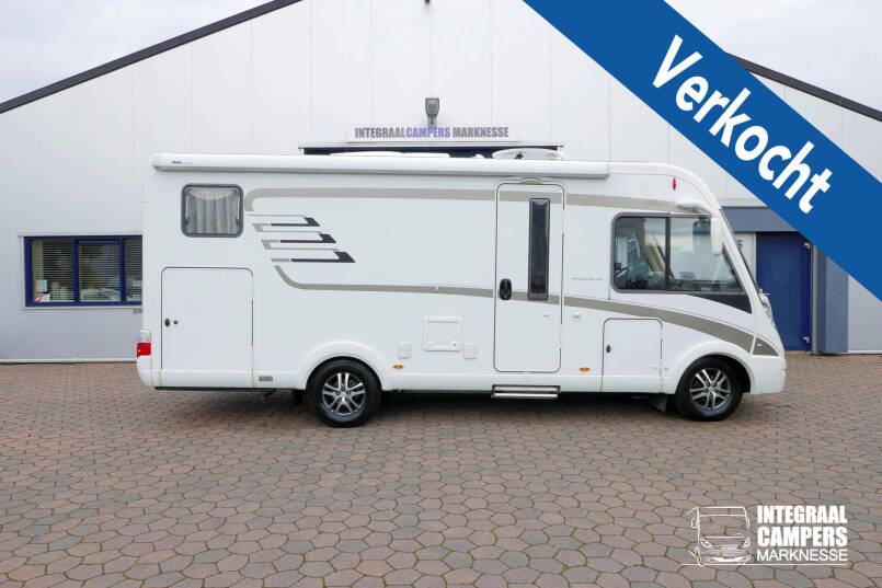 Hymer B 568 PL PremiumLine | 3.0 Automaat | Levelsysteem | Alde verwarming | Enkele bedden | 0