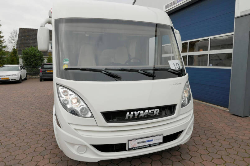 Hymer B 568 PL PremiumLine | 3.0 Automaat | Levelsysteem | Alde verwarming | Enkele bedden | 1