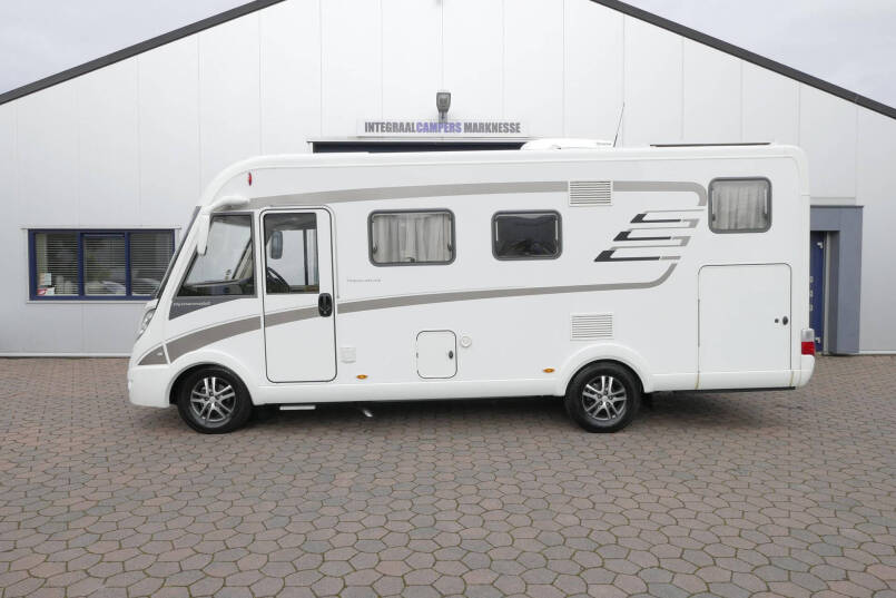 Hymer B 568 PL PremiumLine | 3.0 Automaat | Levelsysteem | Alde verwarming | Enkele bedden | 2