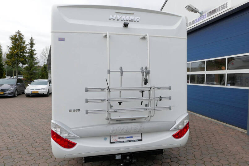 Hymer B 568 PL PremiumLine | 3.0 Automaat | Levelsysteem | Alde verwarming | Enkele bedden | 3