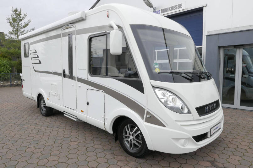 Hymer B 568 PL PremiumLine | 3.0 Automaat | Levelsysteem | Alde verwarming | Enkele bedden | 4