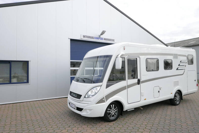 Hymer B 568 PL PremiumLine | 3.0 Automaat | Levelsysteem | Alde verwarming | Enkele bedden | 48