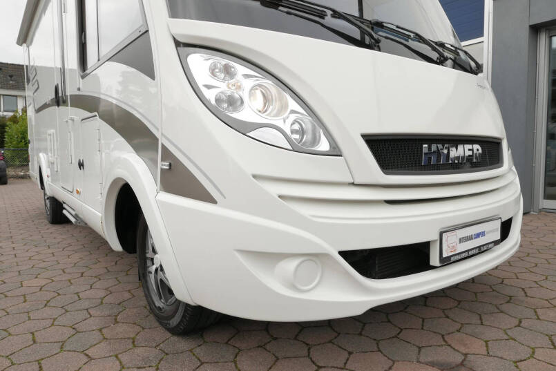 Hymer B 568 PL PremiumLine | 3.0 Automaat | Levelsysteem | Alde verwarming | Enkele bedden | 7