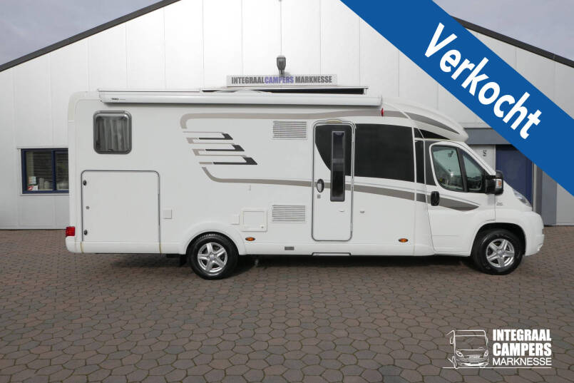 Hymer T 678 CL | Enkele bedden | Hefbed | Airco | Schotel | 0