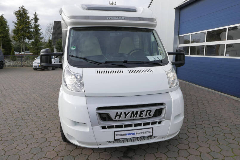 Hymer T 678 CL | Enkele bedden | Hefbed | Airco | Schotel | 1