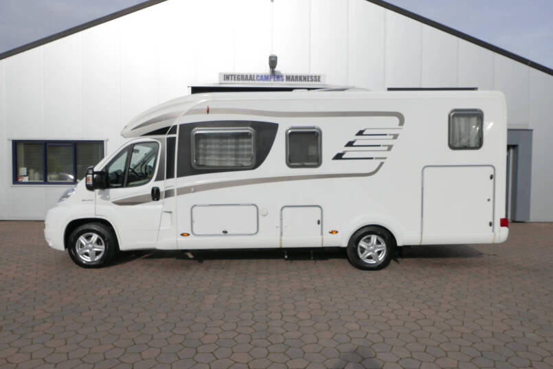 Hymer T 678 CL | Enkele bedden | Hefbed | Airco | Schotel | 2