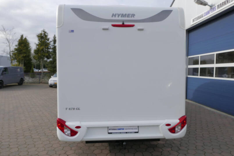 Hymer T 678 CL | Enkele bedden | Hefbed | Airco | Schotel | 3