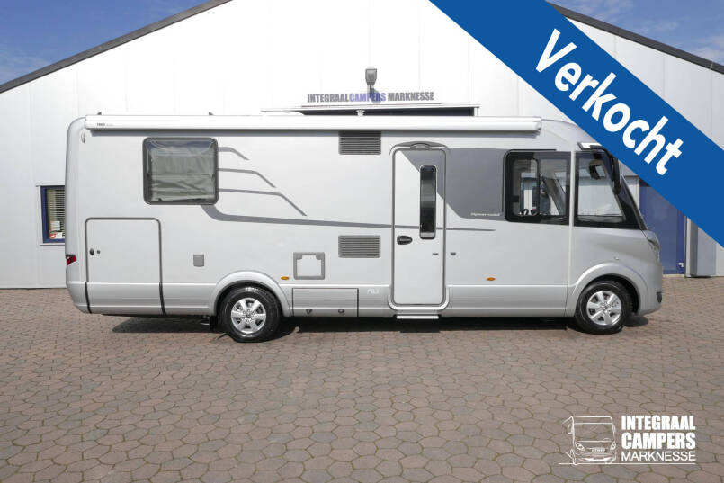 Hymer BML-I 790 MasterLine | Queensbed | Hefbed | Mercedes | Levelsysteem | 0