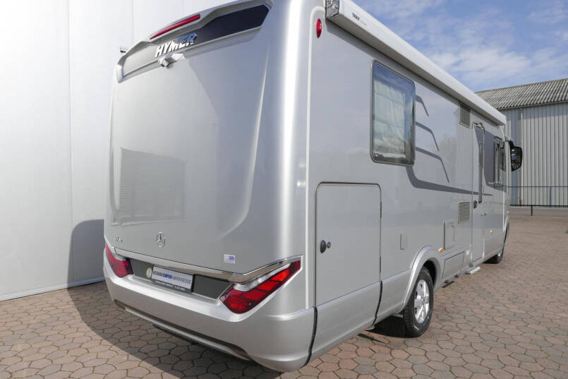 Hymer BML-I 790 MasterLine | Queensbed | Hefbed | Mercedes | Levelsysteem | 9