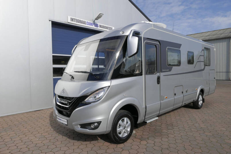 Hymer BML-I 790 MasterLine | Queensbed | Hefbed | Mercedes | Levelsysteem | 10