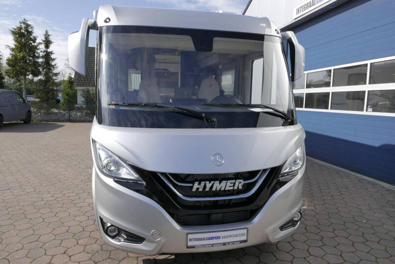 Hymer BML-I 790 MasterLine | Queensbed | Hefbed | Mercedes | Levelsysteem | 1