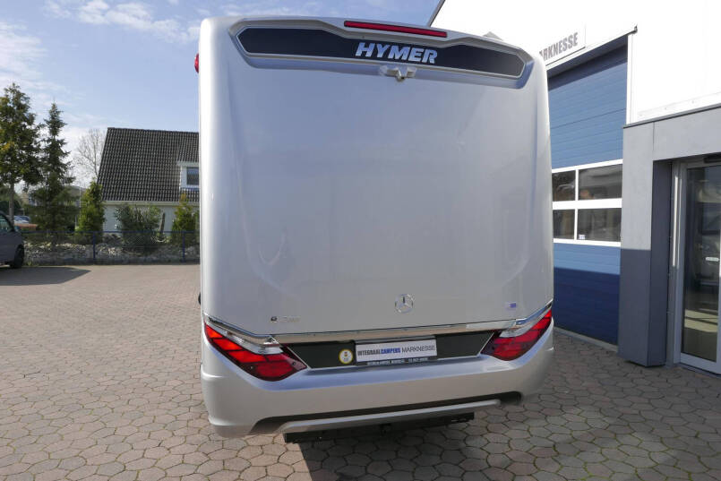 Hymer BML-I 790 MasterLine | Queensbed | Hefbed | Mercedes | Levelsysteem | 3