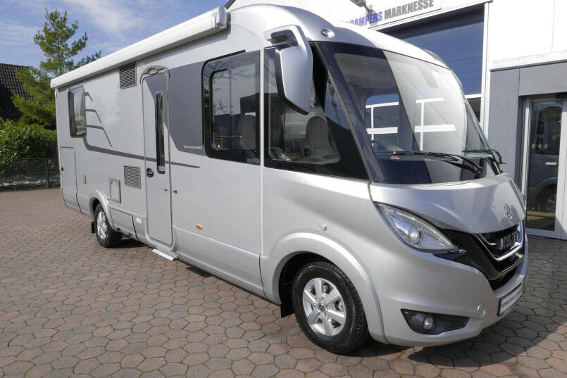 Hymer BML-I 790 MasterLine | Queensbed | Hefbed | Mercedes | Levelsysteem | 4