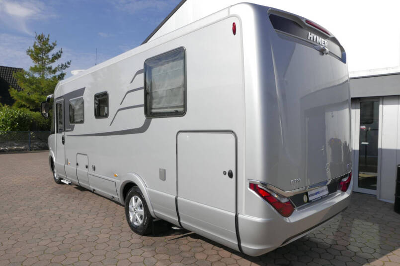 Hymer BML-I 790 MasterLine | Queensbed | Hefbed | Mercedes | Levelsysteem | 5