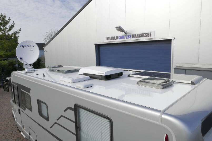 Hymer BML-I 790 MasterLine | Queensbed | Hefbed | Mercedes | Levelsysteem | 61