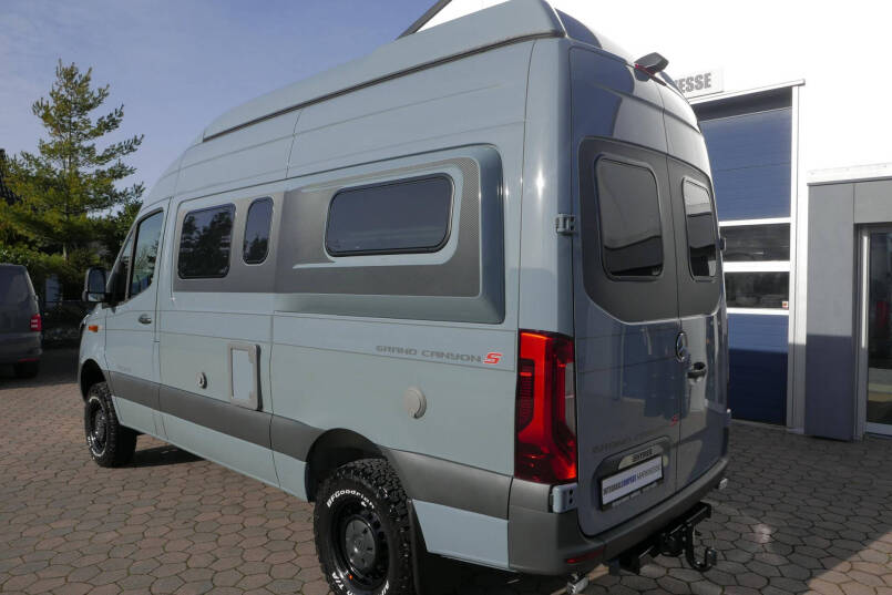 Hymer Grand canyon s 4x4 | 190 pk Automaat | Hefdak | LED | Trekhaak | 5