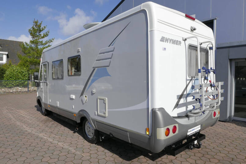 Hymer B 654 | Automaat | Frans bed | Hefbed | Airco | Ruime zit | 5
