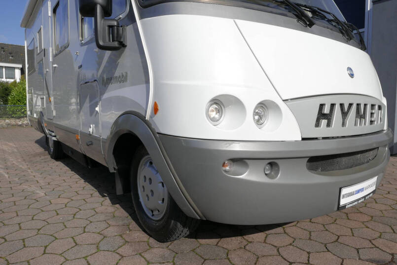 Hymer B 654 | Automaat | Frans bed | Hefbed | Airco | Ruime zit | 8