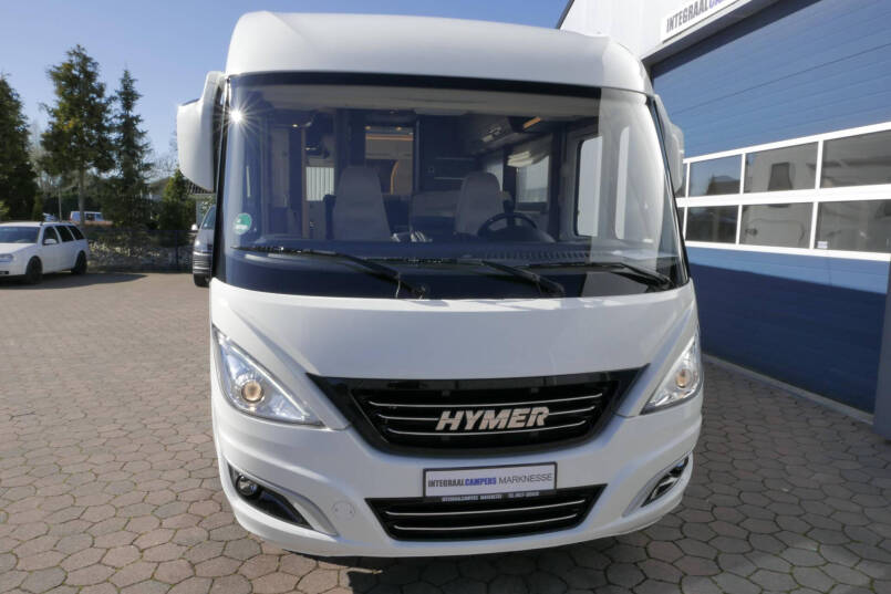 Hymer B-SL 704 SupremeLine 180 pk | Automaat | Levelsysteem| Enkele bedden | Hefbed | 1