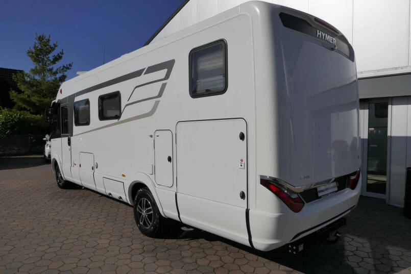 Hymer B-SL 704 SupremeLine 180 pk | Automaat | Levelsysteem| Enkele bedden | Hefbed | 5