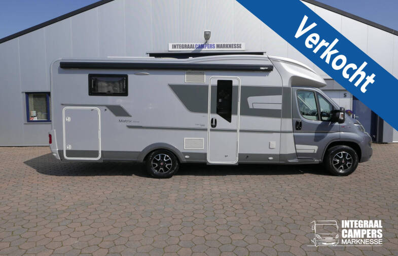 Adria Matrix M 670 DC New Line | Queensbed | Hefbed | Face to Face | Luchtvering |
