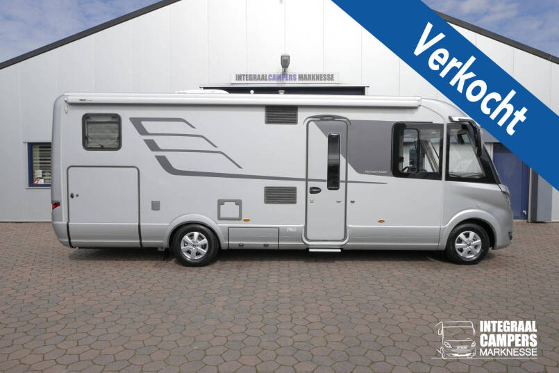 Hymer BML-I 780 MasterLine | Vol luchtvering | Bovenkastjes | Lithium | Mercedes AL-KO | 0