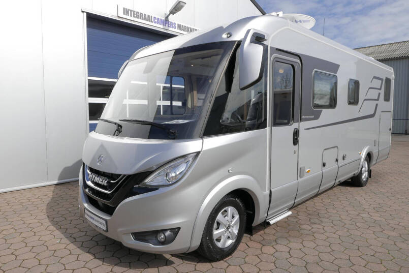 Hymer BML-I 780 MasterLine | Vol luchtvering | Bovenkastjes | Lithium | Mercedes AL-KO | 10