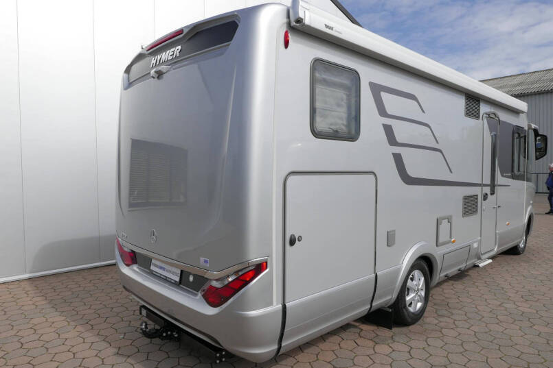 Hymer BML-I 780 MasterLine | Vol luchtvering | Bovenkastjes | Lithium | Mercedes AL-KO | 11