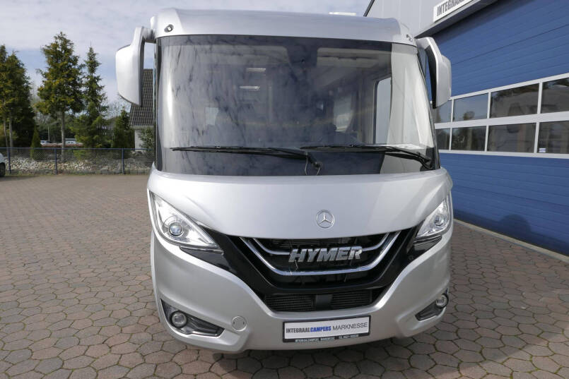 Hymer BML-I 780 MasterLine | Vol luchtvering | Bovenkastjes | Lithium | Mercedes AL-KO | 1