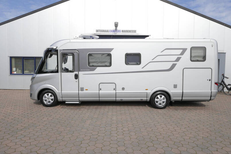 Hymer BML-I 780 MasterLine | Vol luchtvering | Bovenkastjes | Lithium | Mercedes AL-KO | 2