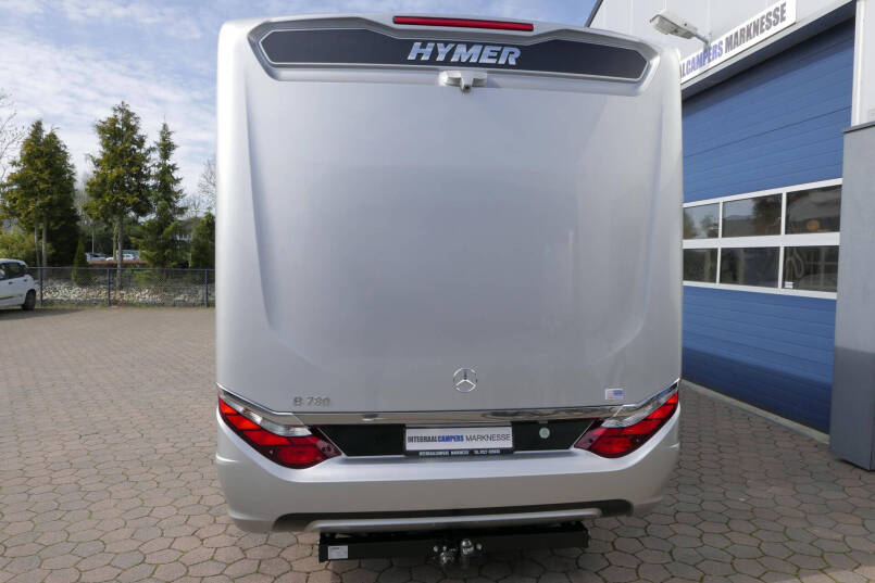 Hymer BML-I 780 MasterLine | Vol luchtvering | Bovenkastjes | Lithium | Mercedes AL-KO | 3