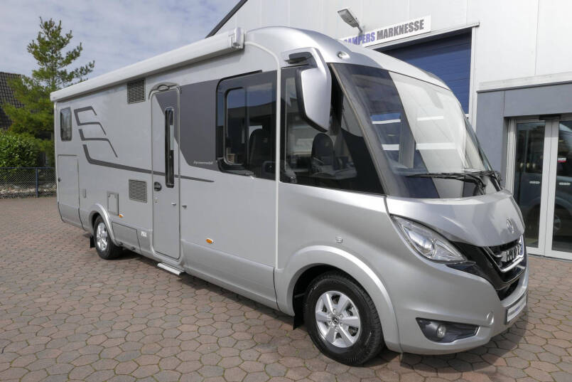 Hymer BML-I 780 MasterLine | Vol luchtvering | Bovenkastjes | Lithium | Mercedes AL-KO | 4