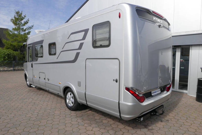 Hymer BML-I 780 MasterLine | Vol luchtvering | Bovenkastjes | Lithium | Mercedes AL-KO | 5