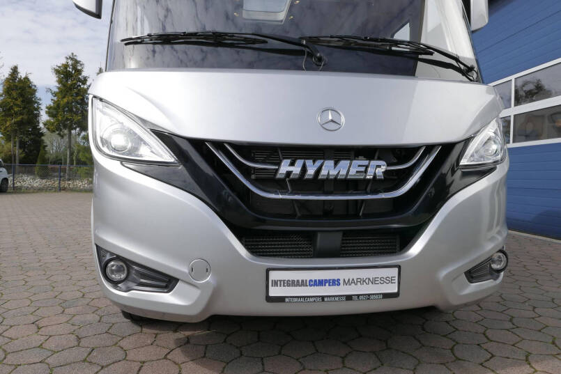 Hymer BML-I 780 MasterLine | Vol luchtvering | Bovenkastjes | Lithium | Mercedes AL-KO | 6